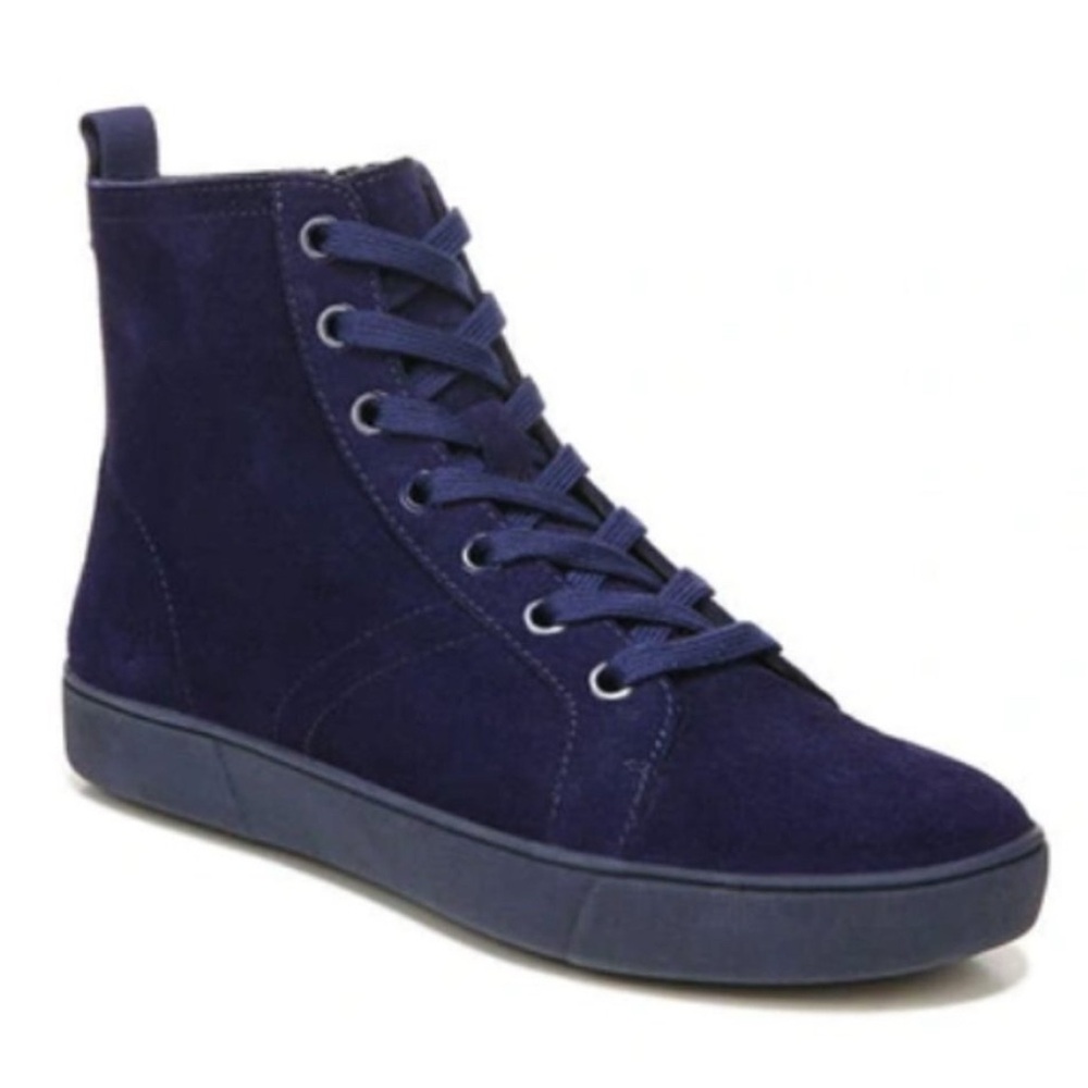 NATURALIZER Morrison Hi Womens Leather Water Repellent Casual Sneakers (WIDE)